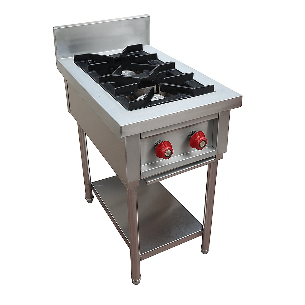 Two Burner Continental Range