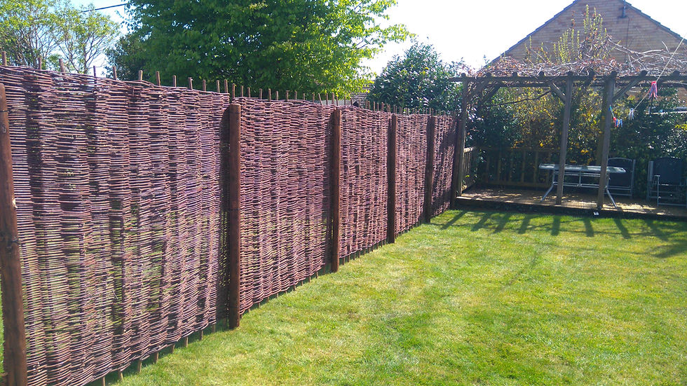 Willow Hurdles, Warminster
