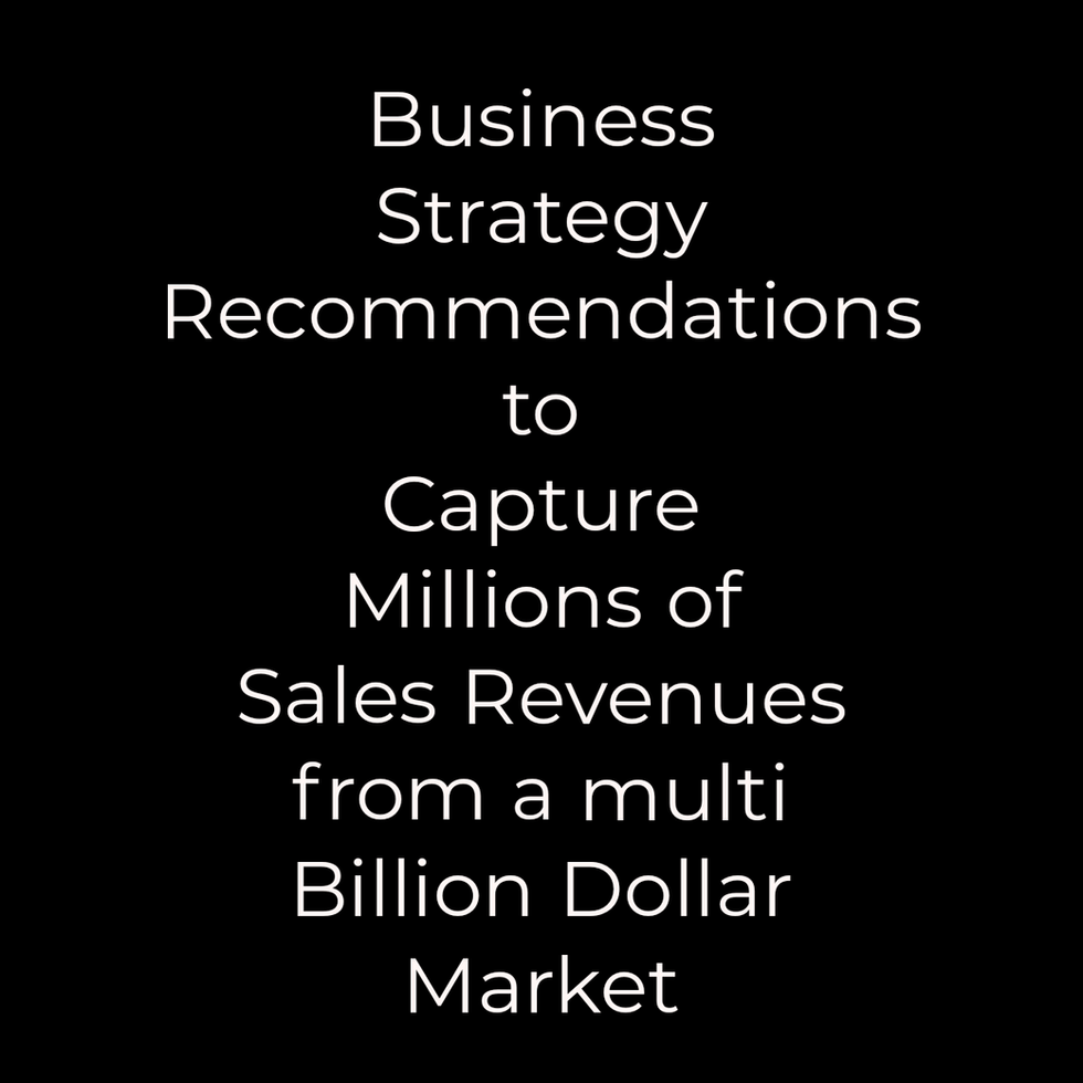 Market Expansion. 7

