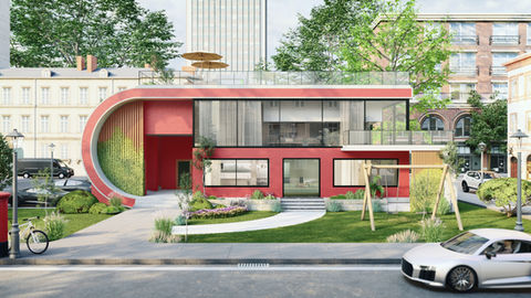 The Gateway Clubhouse