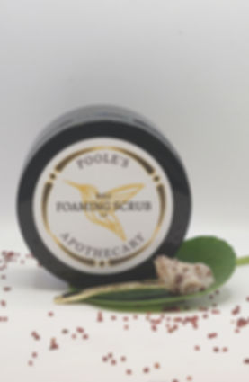 Foaming Scrub - BALI