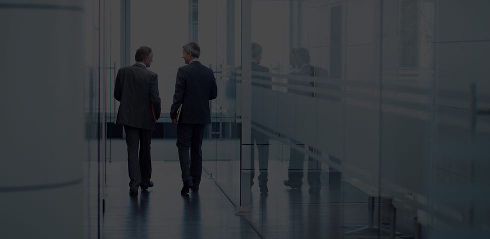 Business Colleagues Walking