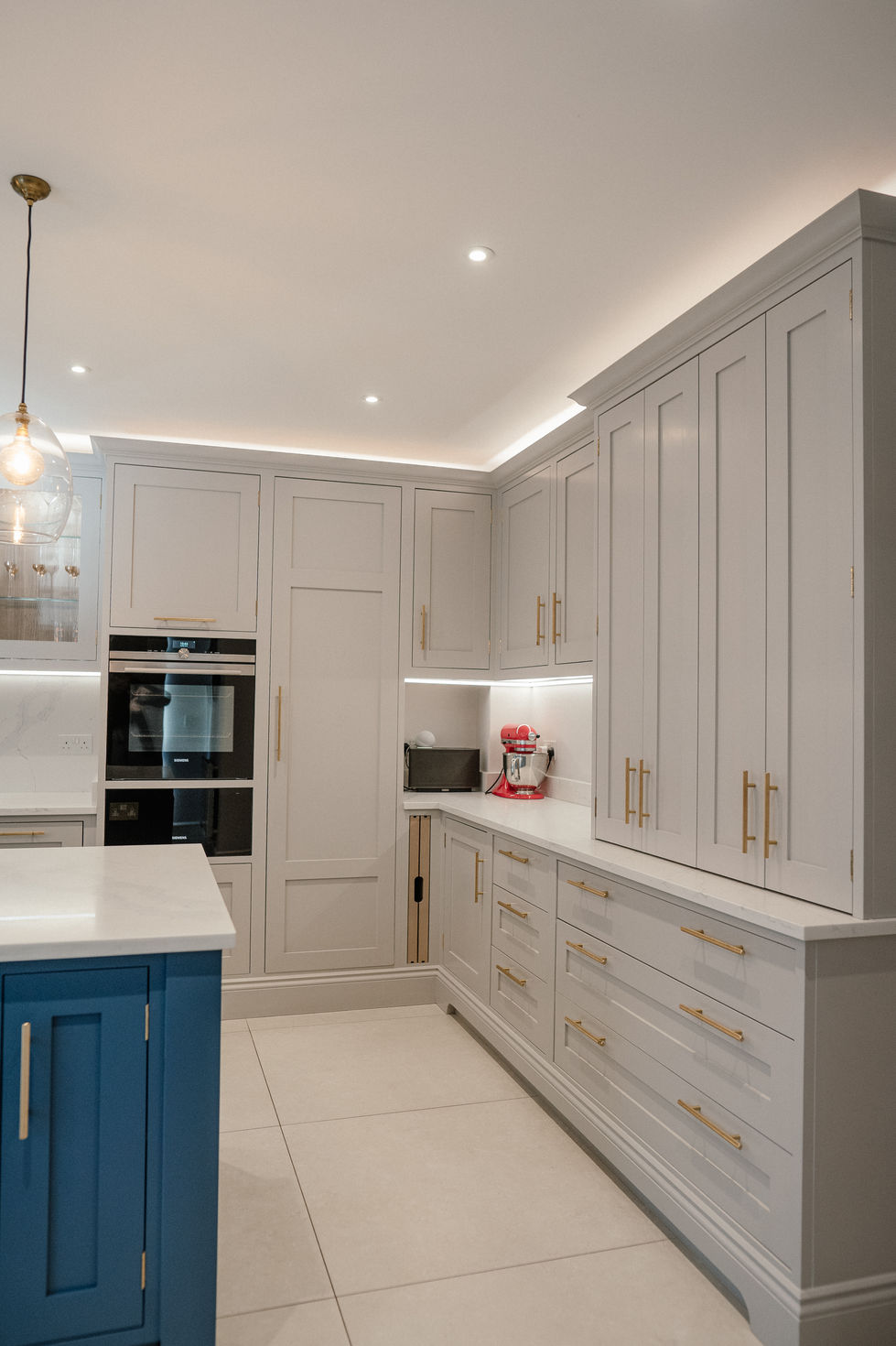Bespoke kitchen layout design