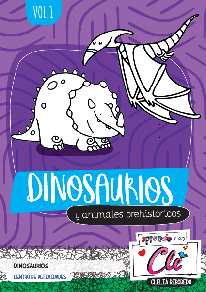 Dinosaurios Vol 1, 2 y 3