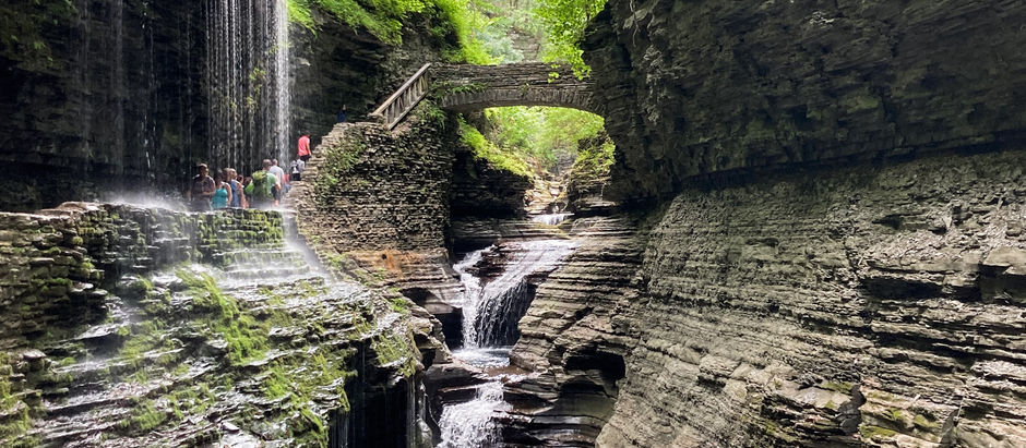 A Spontaneous Adventure in the Finger Lakes: Wine, Hikes, and Clear Waters
