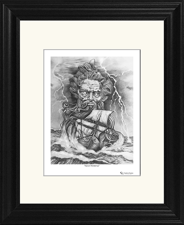 Neptune's Watchful Eye