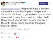 Meeting Stephanie Millward MBE
