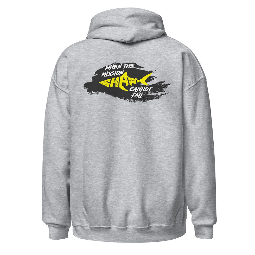 Miniature : When the Mission Cannot Fail / Unisex Hoodie