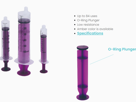 KBMED Expands ENFit® O-Ring Reusable Syringe in U.S. Through Strategic Partnership