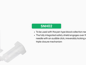 SNH02 Safety Needle Holder