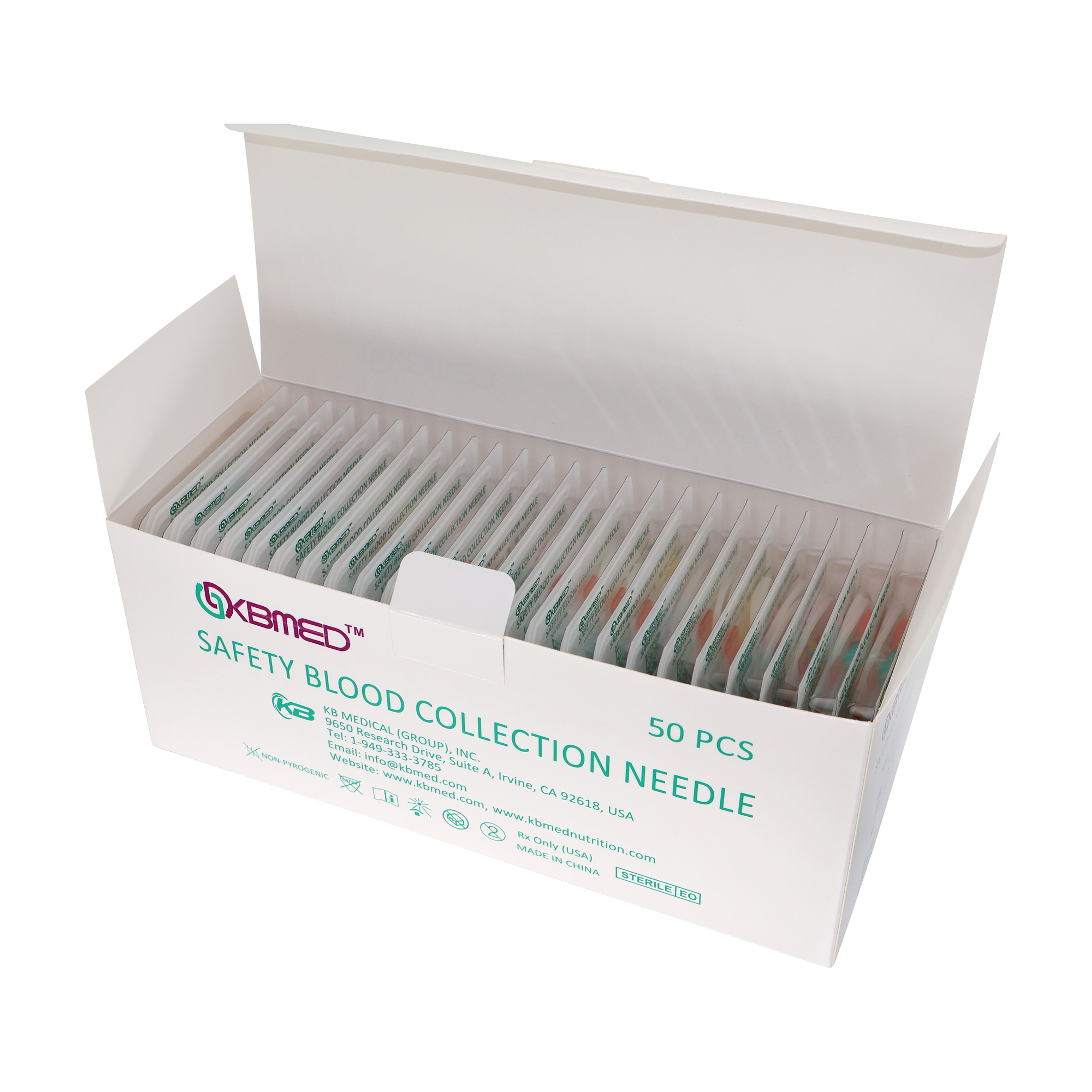 SBCNR25K-1 SAFETY BLOOD COLLECTION SET (200pcs)