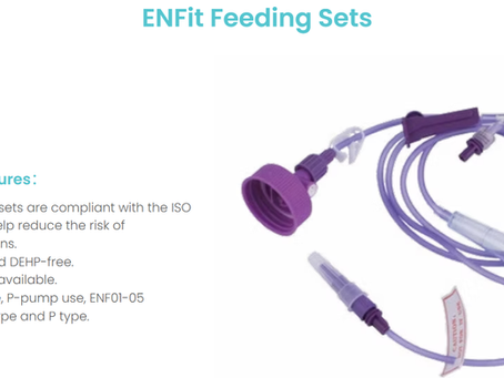 KBMED Enteral Feeding Pump Set Expands into the Middle East