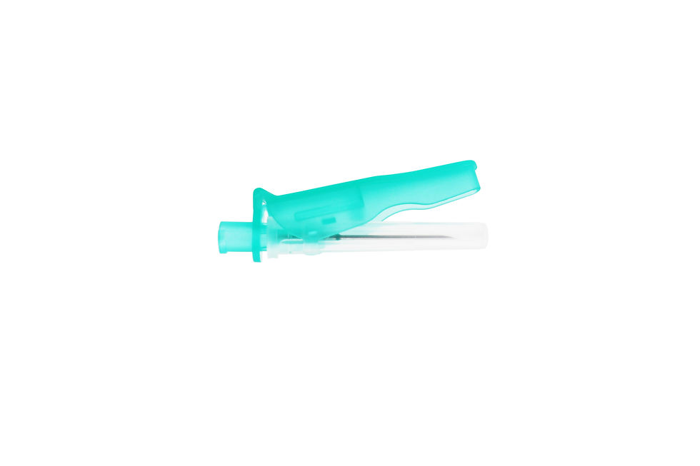 Thumbnail: SN1B-2125 SAFETY NEEDLE (1200PCS/CS)