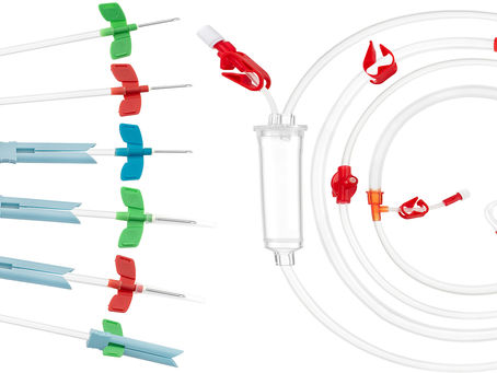 KBMED PPE, syringes, and needles