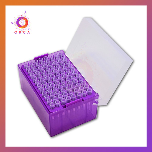 Micropipette Filtered Tips 100ul (96pcs/Rack) ORCA Biotek