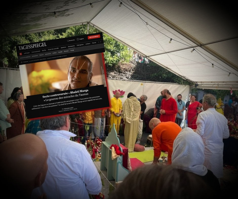 Une redoutable secte déploie ses ailes en Suisse