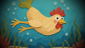 Le poulet aquatique