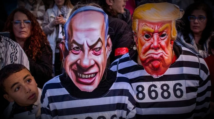 Trump et Netanyahu: deux fous qui se prennent pour Dieu