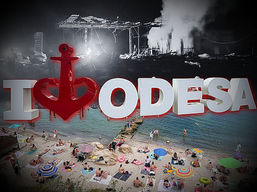 Missiles, drones et baignade: la belle saison à Odessa