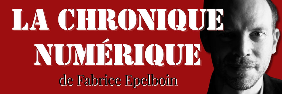 chronique numérique
