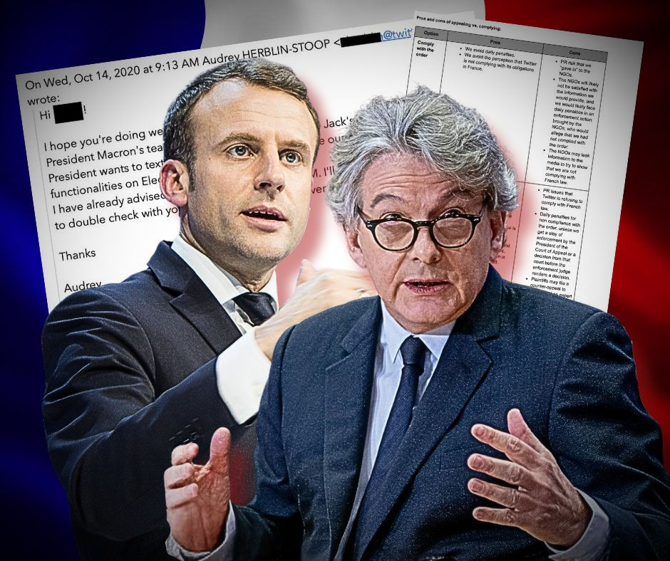 Twitter Files France: comment l’État aurait bâti un «complexe industriel de censure»