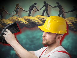 La classe moyenne étouffe et se paupérise