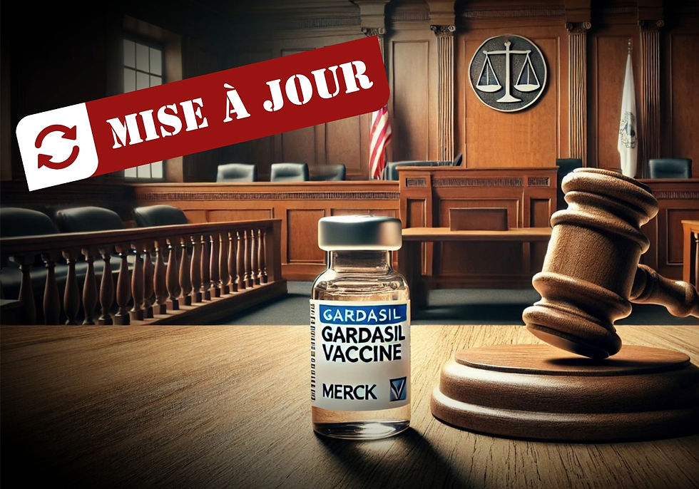 Gardasil: Swissmedic a fermé les yeux sur la négligence de Merck