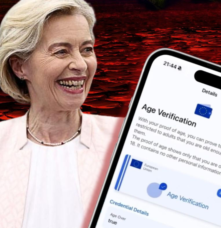 e-ID: l'humiliation publique d'Ursula von der Leyen