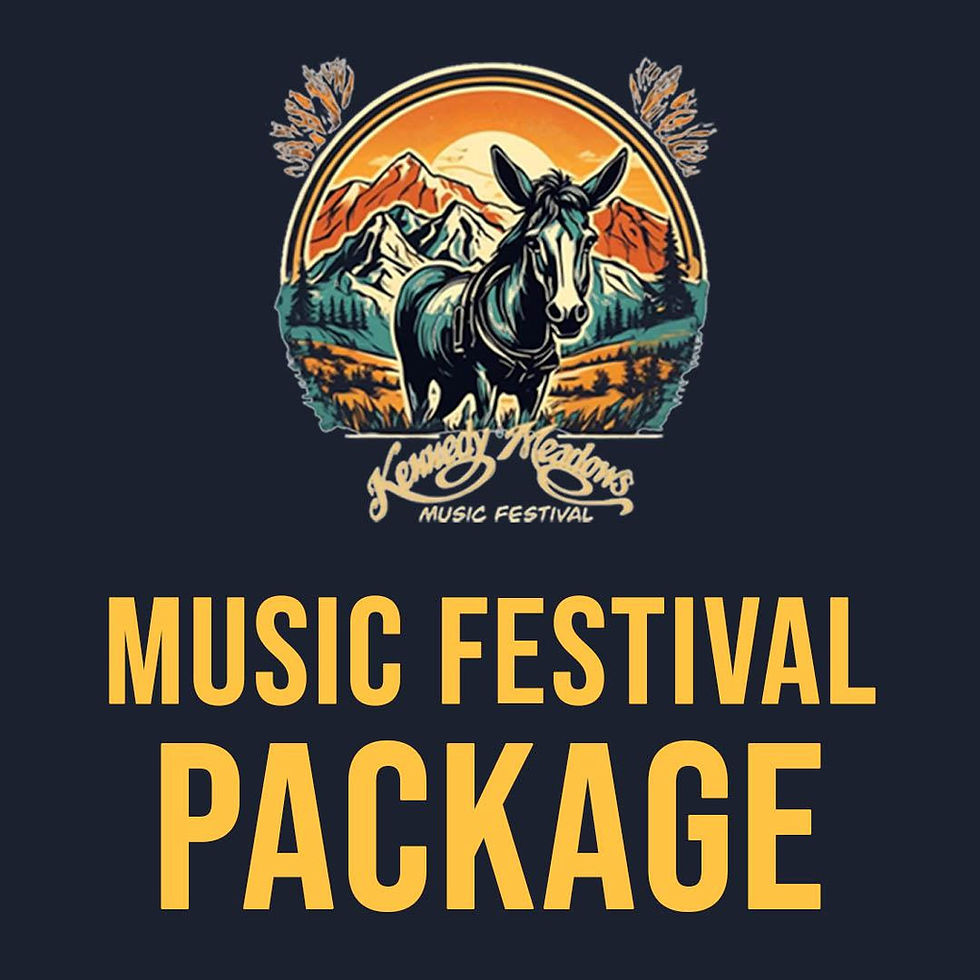 Black Oak Casino presents Kennedy Meadows Music Festival