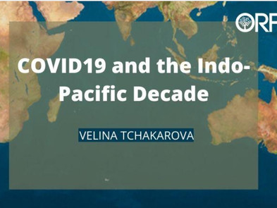 COVID19 and the Indo-Pacific Decade