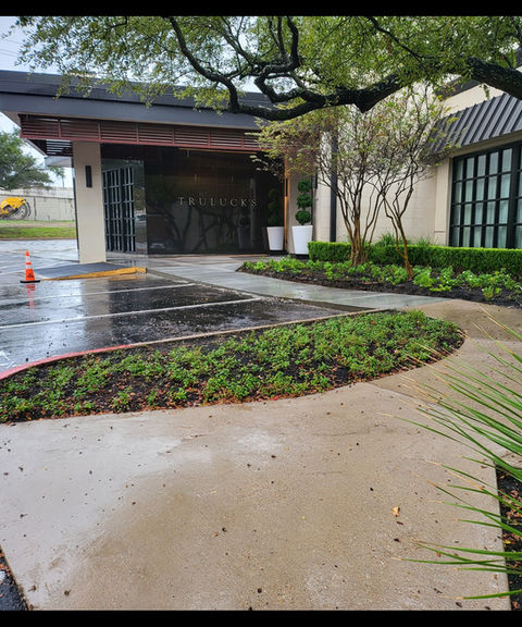 Restaurant ADA sidewalk replacement by Holding Construction LLC