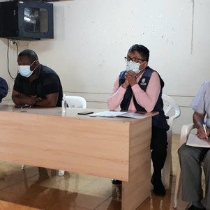 Obras viales programadas por la Prefectura en Ambuquí