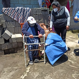 Donación de sillas de ruedas ayudarán a mejorar la calidad de vida