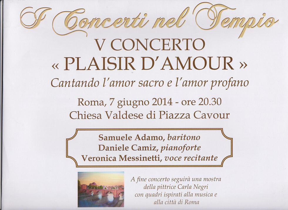 Concerto nel Tempio