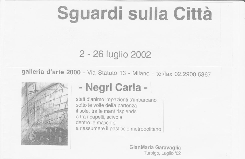 GianMaria Garavaglia 2002