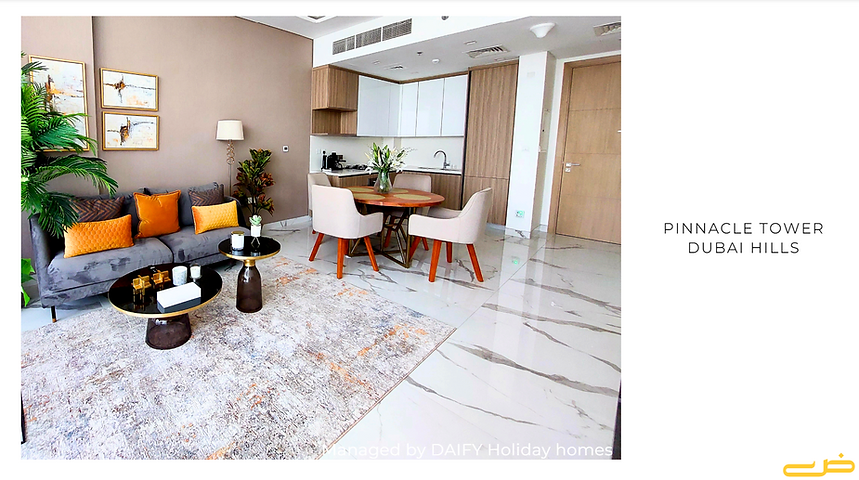 Furnished Holiday Home