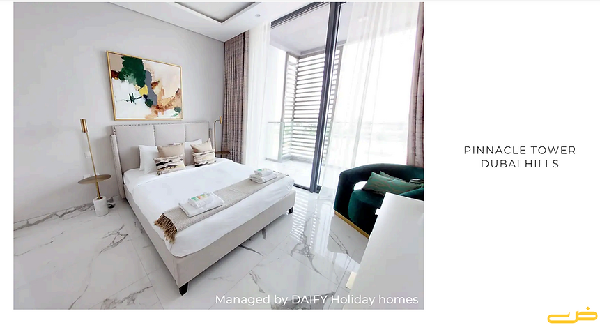 Dubai Hills Furnished Holiday Home Apartment