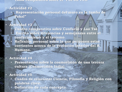 Índice "Portafolio de Evidencias"