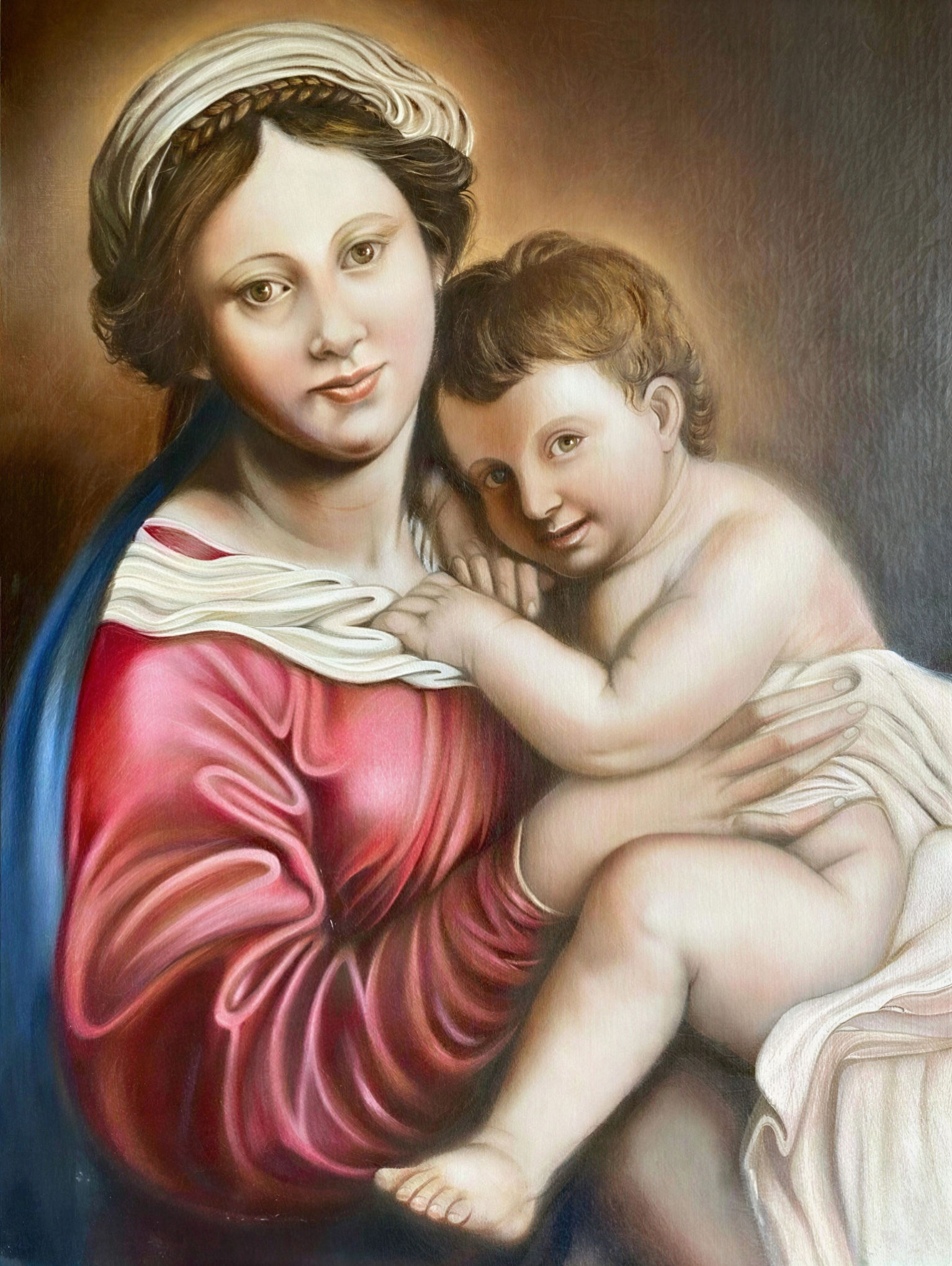 Madonnina con bambino