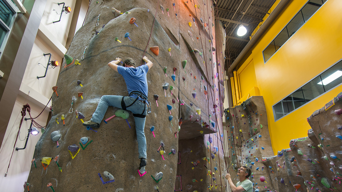 University of Wyoming Half Acre Gym