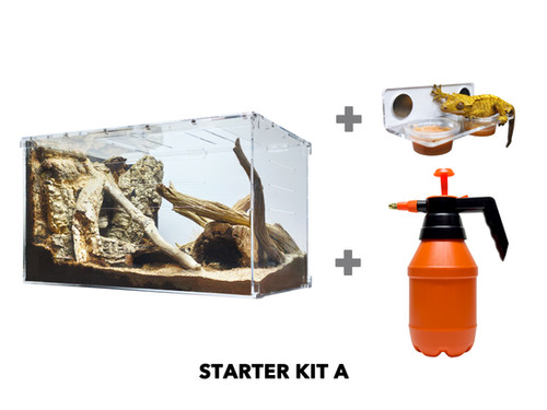 Acrylic Two-Way Enclosure - XLarge | HerpCult