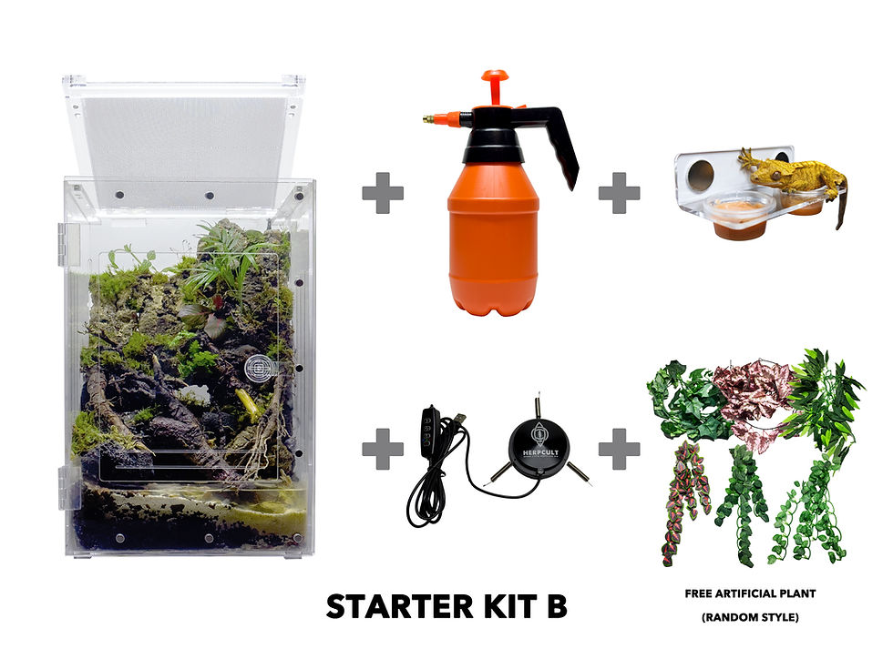 Thumbnail: Acrylic Double-Opening Enclosure - Large