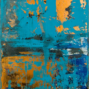 Shining Copper-Turquoise