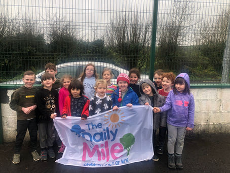The Daily Mile December 2020