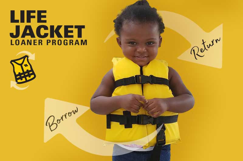 Great Lakes Sailing Granted Life Jackets from the 2026 Sea Tow Foundation Life Jacket Loaner Program Grant