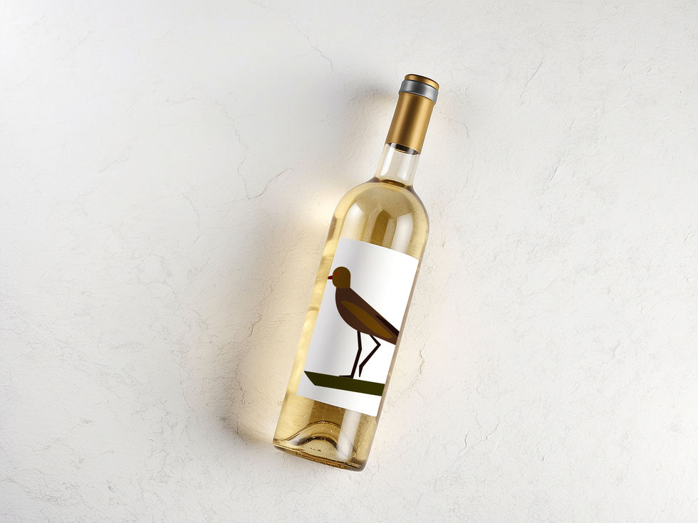 Cider Bottle Mockup