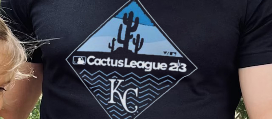Kansas City Royals Cactus League 2023 MLB Spring Training Diamond Shirt