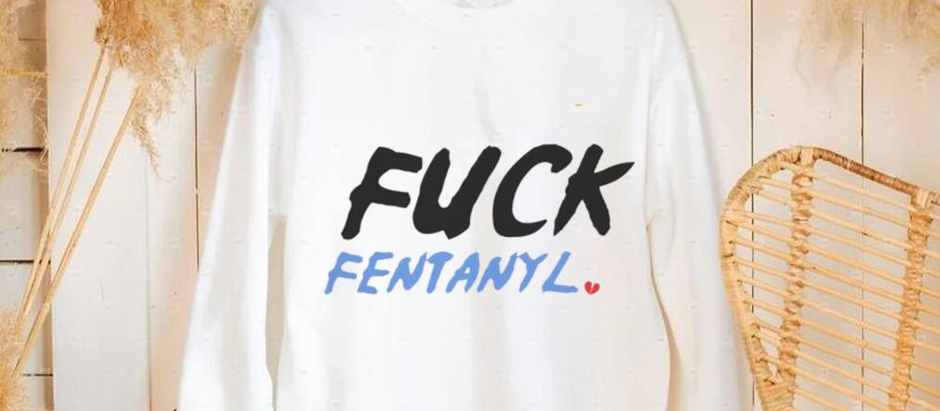 Fuck fentanyl broken heart 2023 shirt