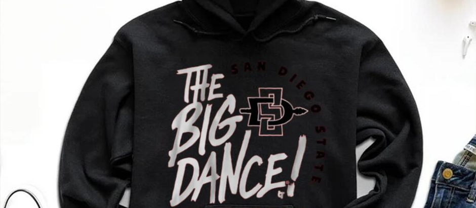 San Diego State The Big Dance Shirt