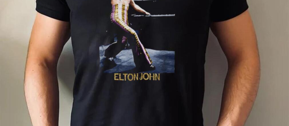 The Rocket Man Elton John shirt